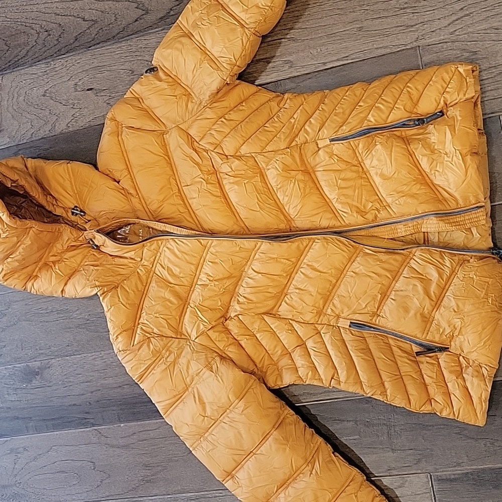 Michael Kors Orange Packable Jacket - image 1